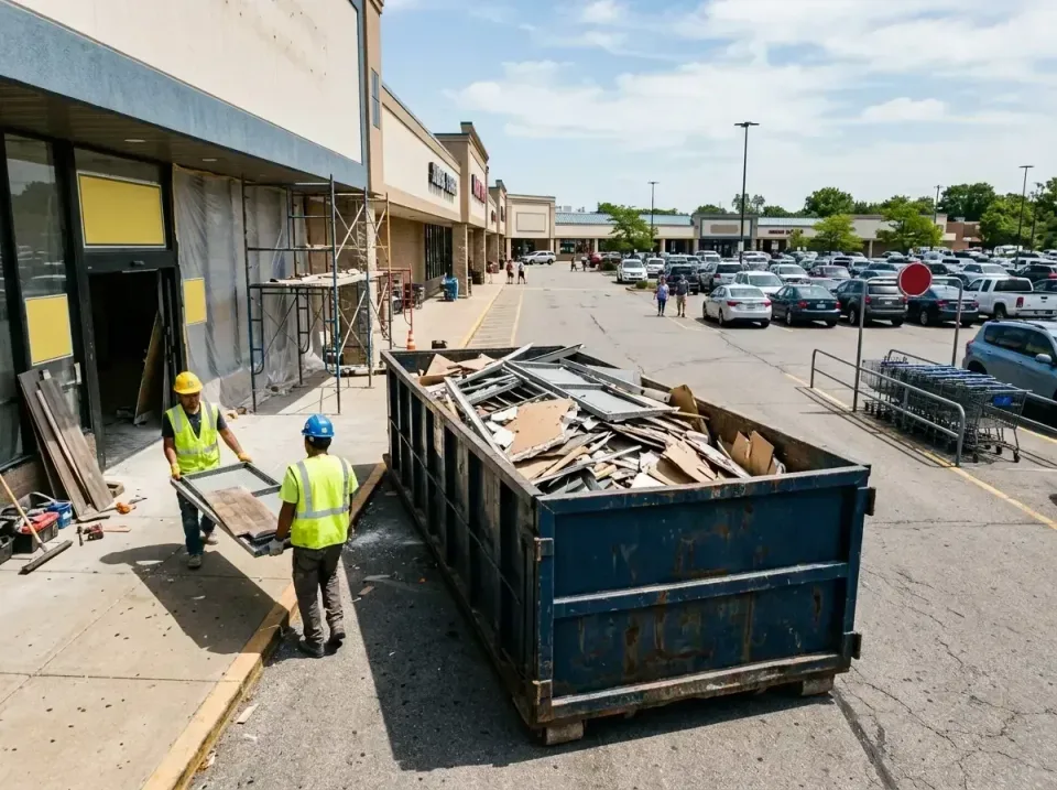 retail-store-renovation-debris-003 — frequently asked questions, Roll-off Dumpster Rentals in Granby, CO